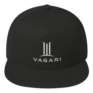 Vagari Flat Bill Cap - Quote tshirt - Vagari Quote Wear